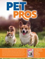 Pet Pros Stand Alone - July 2022
