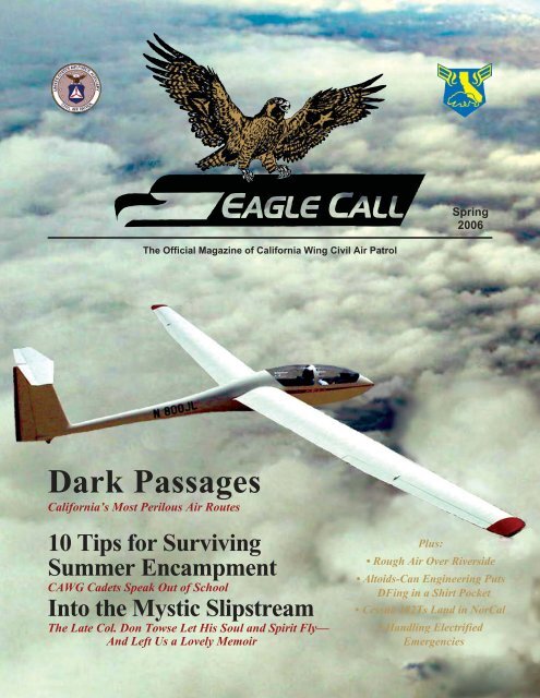 CACAP 0506.pmd - California Wing - Civil Air Patrol