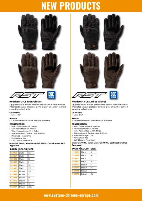 RST GLOVES