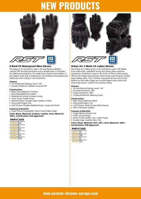 RST GLOVES