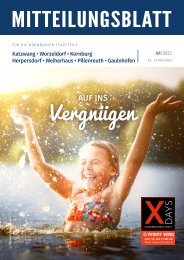 Mitteilungsblatt Nürnberg-Katzwang/Worzeldorf/Kornburg/Herpersdorf - Juli