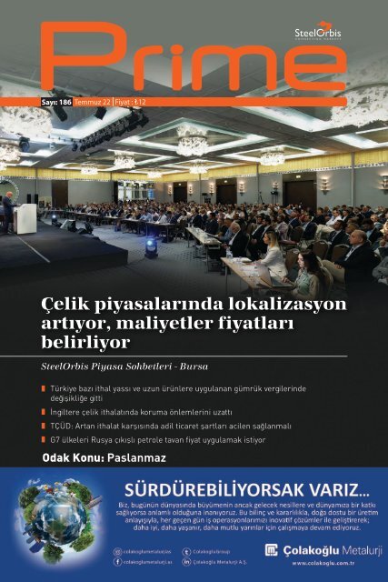 Prime 186 / Temmuz