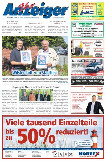 Ihr Anzeiger Itzehoe 27 2022