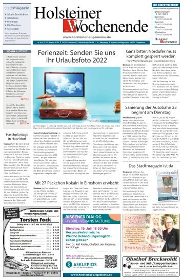 Holsteiner am Wochenende 27 2022