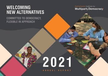 NIMD Annual Report 2021