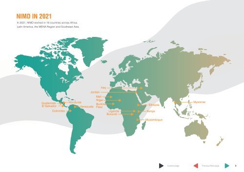 NIMD Annual Report 2021