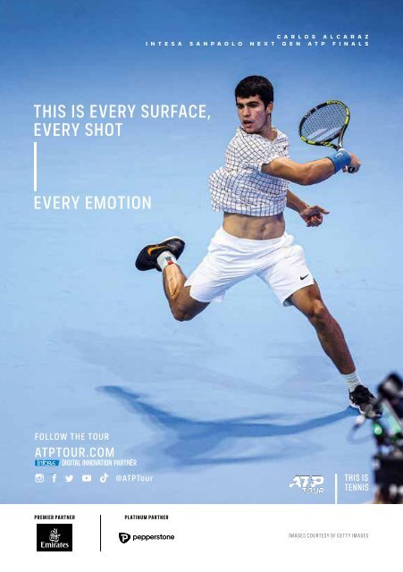 Le magazine officiel du EFG Swiss Open Gstaad 2022