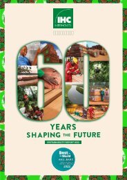 IHC Sustainability Report 2022