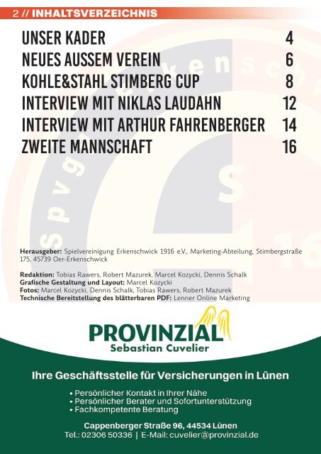 Stimberg-Echo Sonderausgabe 05/2022 zum Stimberg-Cup