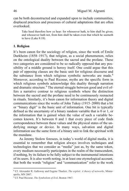 Jione Havea (Ed.): MEDIAting Theology (Leseprobe)