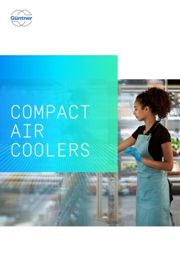 Güntner COMPACT AIR COOLERS