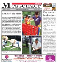 Westside Messenger - July 10th, 2022