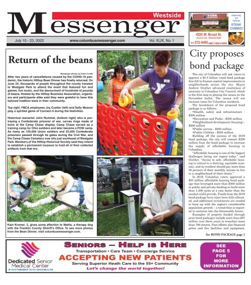 Westside Messenger - July 10th, 2022