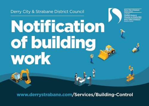 Notification of building work