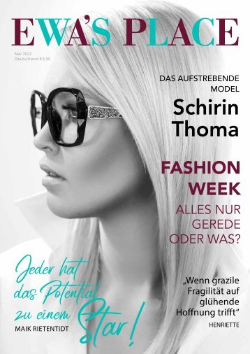 Magazin EWA`S PLACE Mai Ausgabe