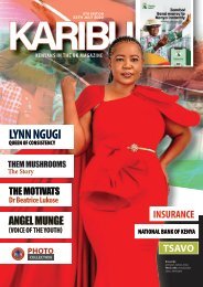 Karibu Magazine July 2022 (updated)