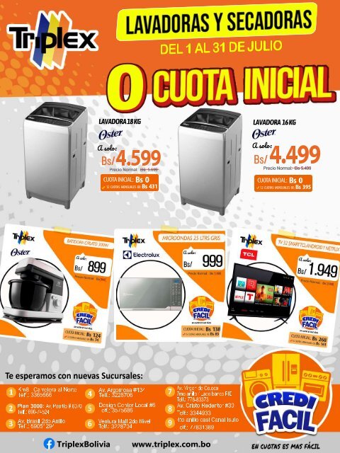 CATALOGO JULIO