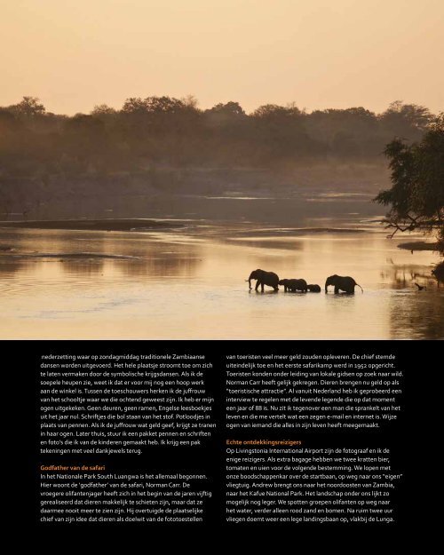 OOG VOOR AFRIKA Vakantieboek