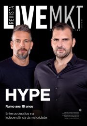 Revista Live Marketing Edição 42 - 2022