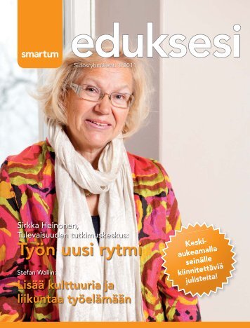 Sidosryhmälehti 1/2011 - Smartum