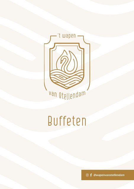 Buffetten vanaf 30 personen