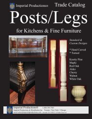 LEGS-KITCHEN-POSTS-TRADE-CATALOG