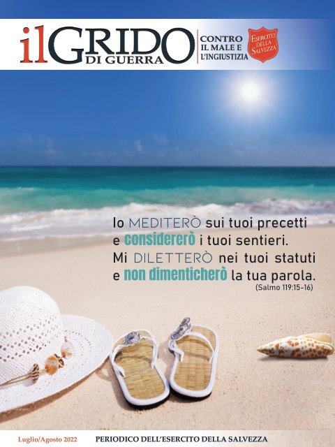 Il GRIDO di Guerra - LUGLIO e AGOSTO 2022