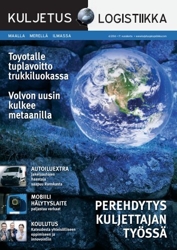 Kuljetus & Logistiikka 4 / 2014