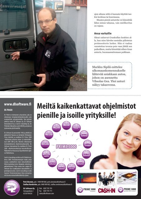 Kuljetus & Logistiikka 4 / 2014