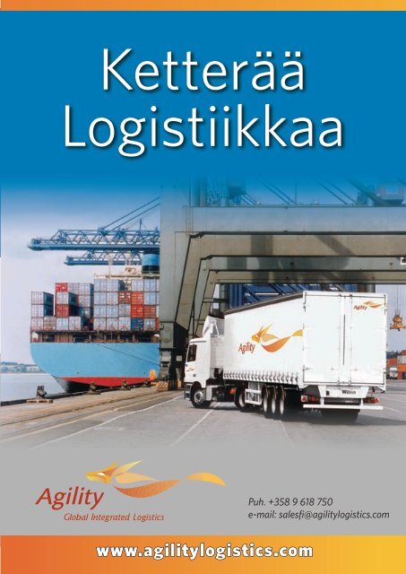 Kuljetus & Logistiikka 4 / 2012