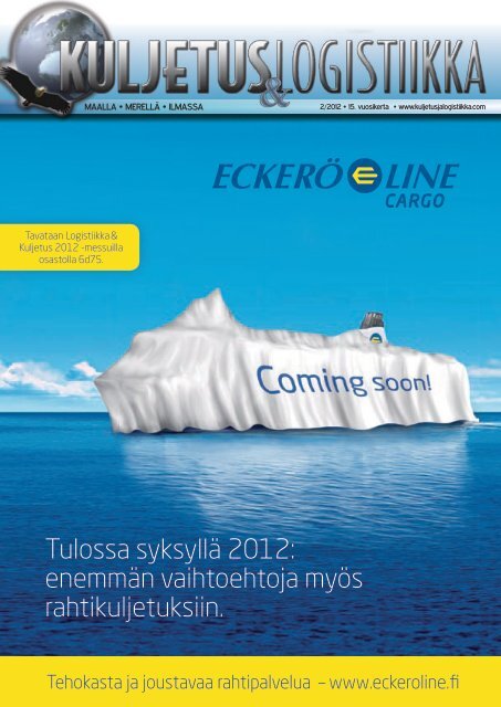 Kuljetus & Logistiikka 2 / 2012