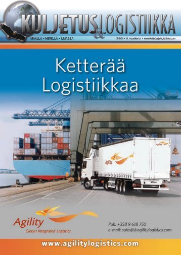 Kuljetus & Logistiikka 5 / 2011