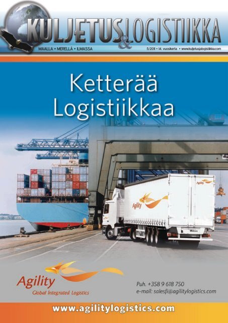 Kuljetus & Logistiikka 5 / 2011