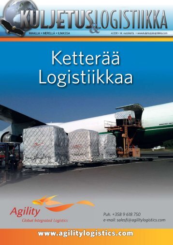 Kuljetus & Logistiikka 4 / 2011