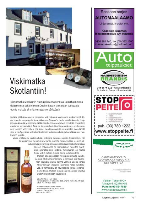 Kuljetus & Logistiikka 4 / 2008