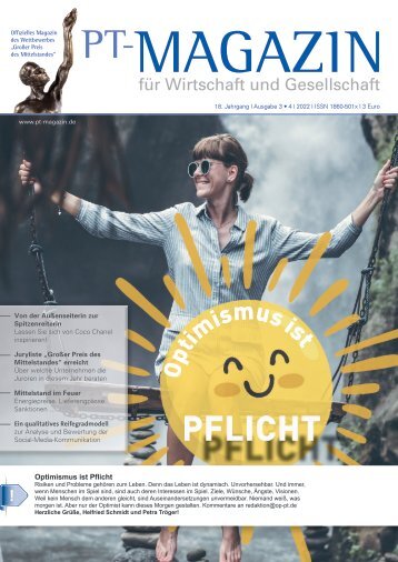 PT-Magazin - Ausgabe 3 • 4 2022