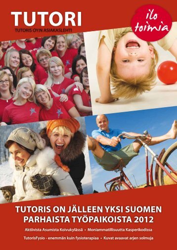 TUTORIS ON JäLLEEN YKSI SUOMEN PARHAISTA ...