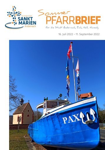 Sommerpfarrbrief2022