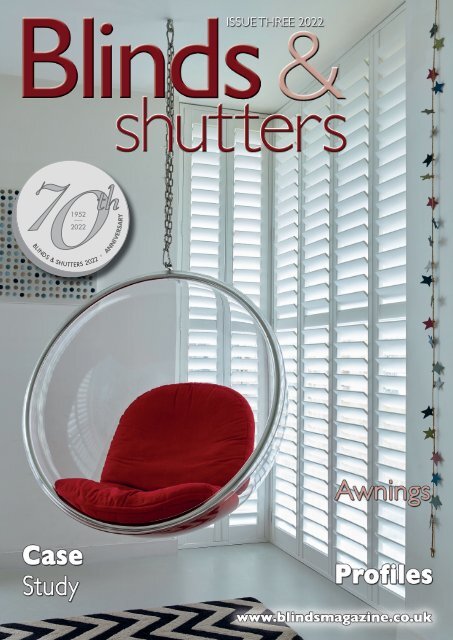 Blinds & Shutters - Issue 3/2022