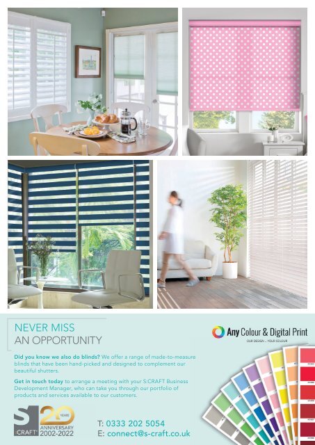 Blinds & Shutters - Issue 3/2022