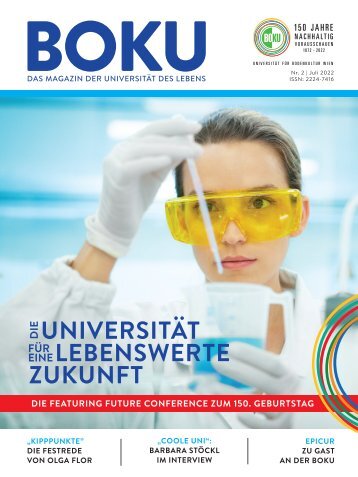 BOKU Magazin 2/2022