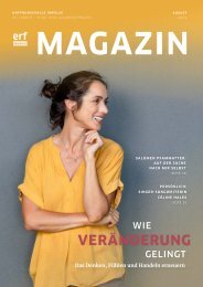 ERF Medien Magazin August