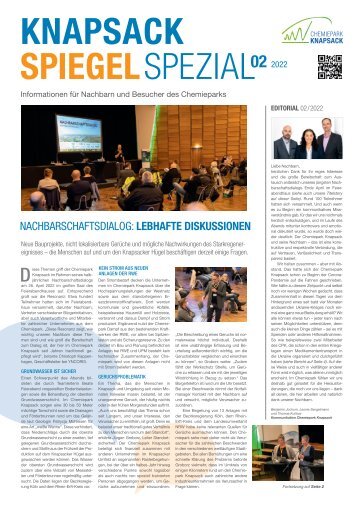 KnapsackSPIEGEL Spezial 2/2022
