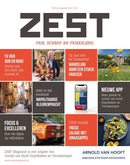 Arnold van Hooft Bankzaken en Hypotheken | ZEST Magazine 2022