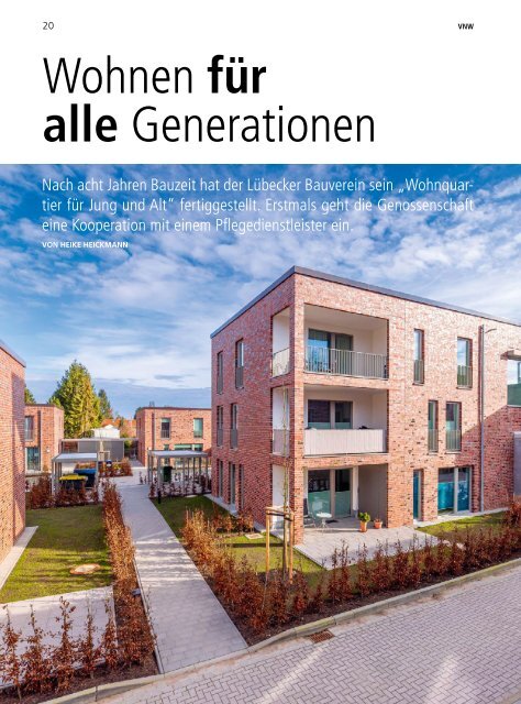 VNW-Magazin Ausgabe 3/2022