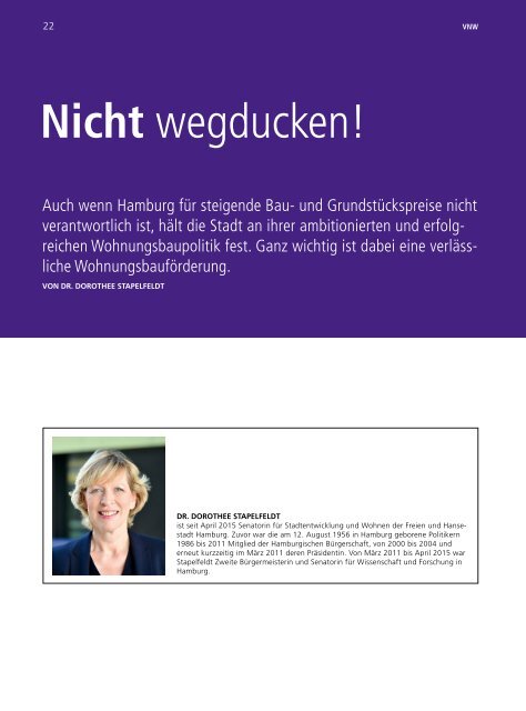 VNW-Magazin Ausgabe 3/2022