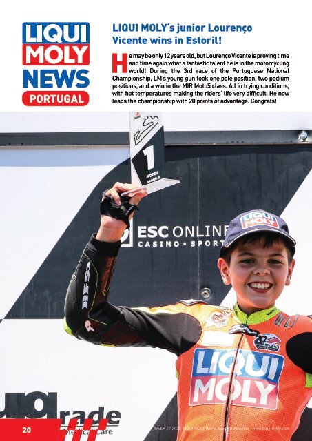 LIQUI MOLY NEWS 27.2022