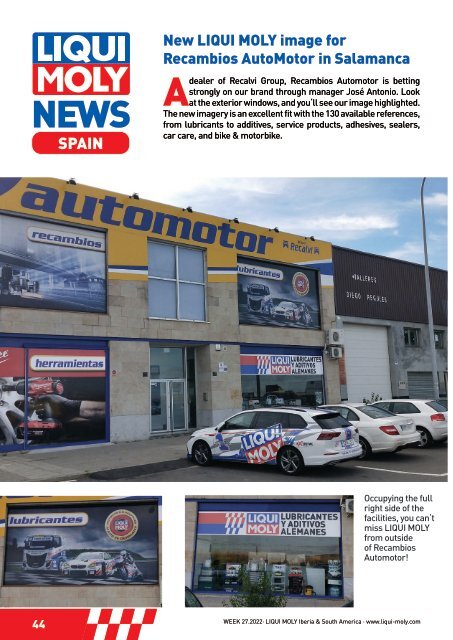 LIQUI MOLY NEWS 27.2022