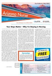 Arizona Nurse - July 2022
