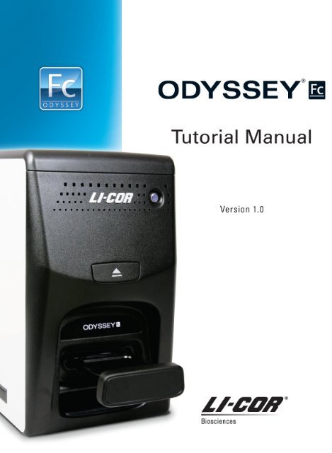 Odyssey Fc Tutorial Manual v1.0